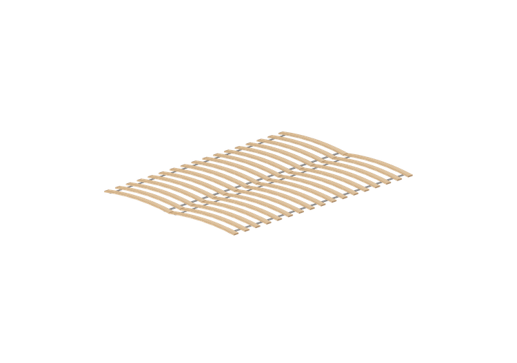 Accessori 3D - Doghe per letto in legno - Ikea - Luröy -... Accessori 3D - Doghe per letto in legno - Ikea - Luröy -...
