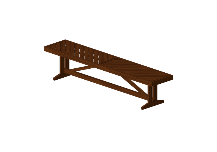 Panche 3D - Panca in legno - Ikea - Norrmansö - IKEA Panche 3D - Panca in legno - Ikea - Norrmansö - IKEA