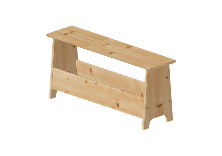 Panche 3D - Panca in legno - Ikea - Perjohan - IKEA Panche 3D - Panca in legno - Ikea - Perjohan - IKEA