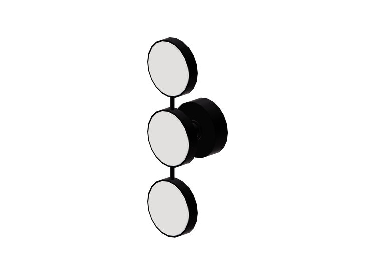 3D Wall Lamp - Wall lamp - Ikea - Kabomba - IKEA 3D Wall Lamp - Wall lamp - Ikea - Kabomba - IKEA