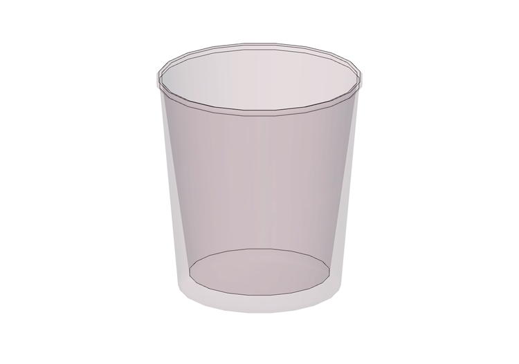 3D Geschirr und Besteck - Glasbecher - Ikea - Pappersbjörk... 3D Geschirr und Besteck - Glasbecher - Ikea - Pappersbjörk...