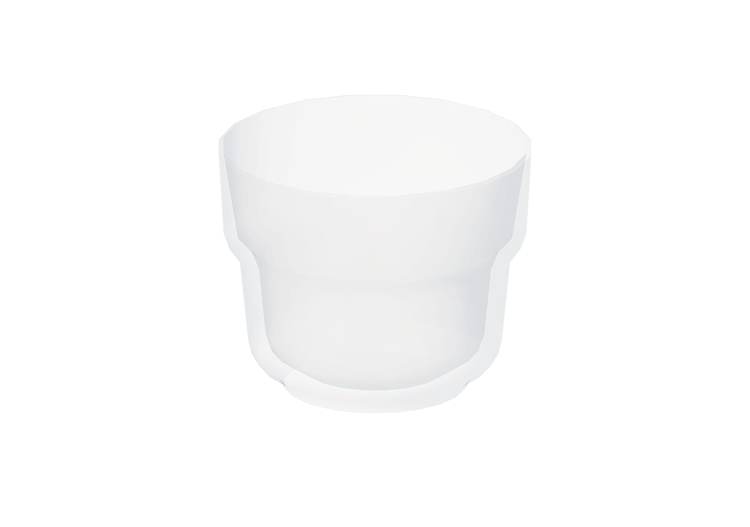 Louças e talheres 3D - Copo de vidro - Ikea - Olivtrast -... Louças e talheres 3D - Copo de vidro - Ikea - Olivtrast -...