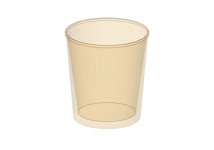 3D Geschirr und Besteck - Glas - Ikea - Pappersbjörk - IKEA 3D Geschirr und Besteck - Glas - Ikea - Pappersbjörk - IKEA