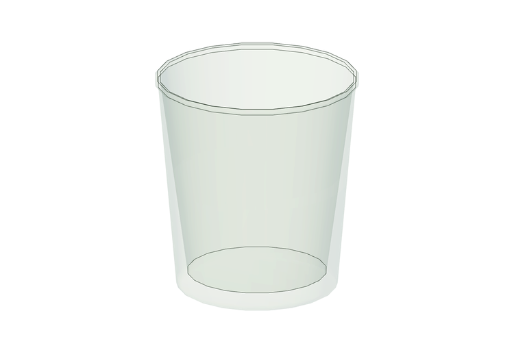 Crockery and cutlery 3D - Glass cup - Ikea - Pappersbjörk -... Crockery and cutlery 3D - Glass cup - Ikea - Pappersbjörk -...