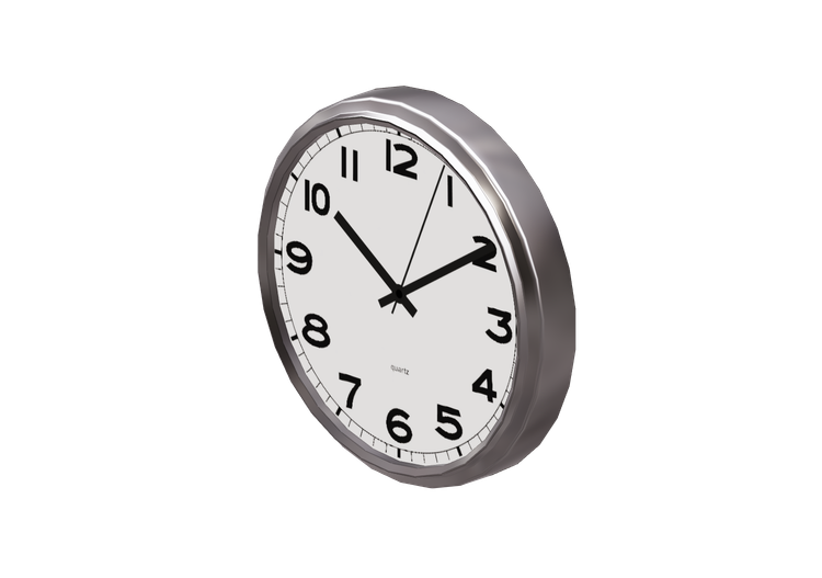 Horloges 3D - Horloge murale - Ikea - Pugg - IKEA Horloges 3D - Horloge murale - Ikea - Pugg - IKEA