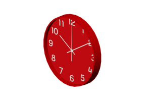 3D Clocks - Wall clock - Ikea - Pluttis
