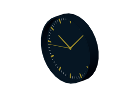 3D Clocks - 墙壁时钟 - 宜家 - Sk&auml;rig