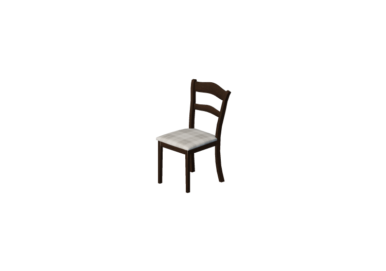 Chaises 3D - Chaise en bois - ACCA software Chaises 3D - Chaise en bois - ACCA software