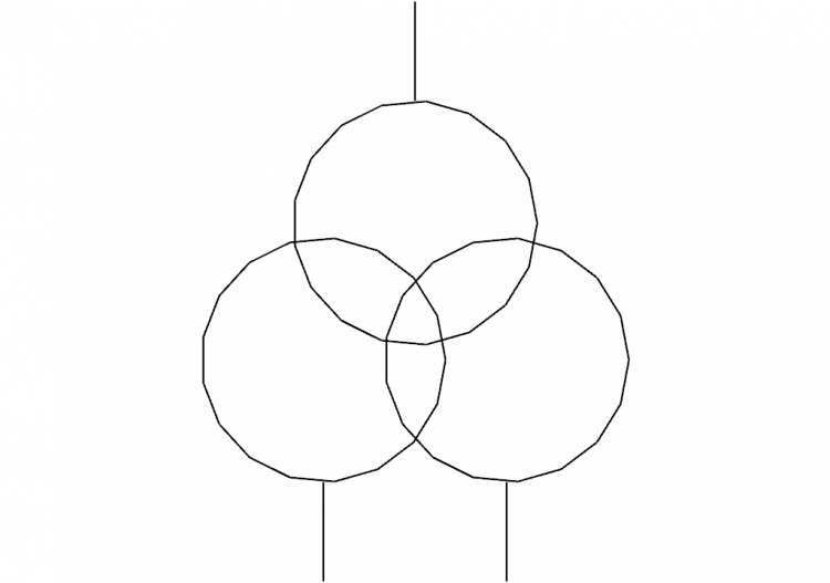 Three-winding transformer - ACCA software