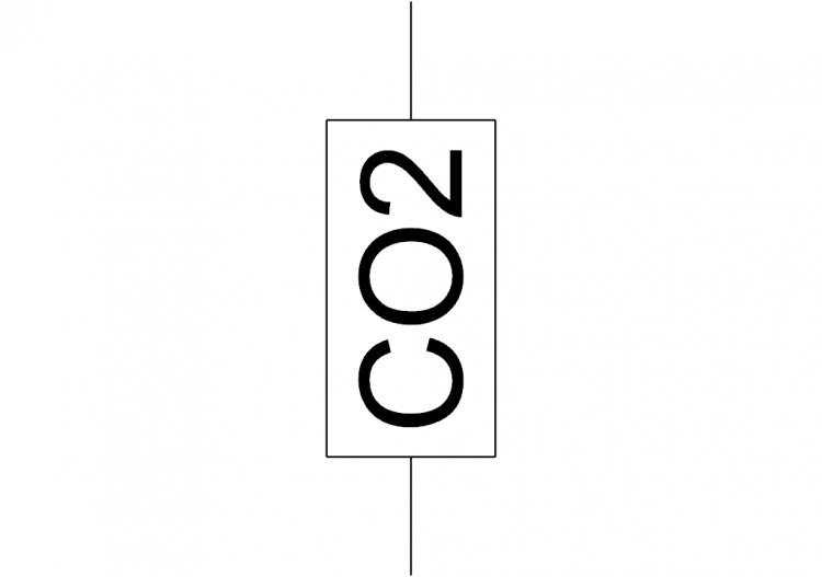 Carbon dioxide detector in device box - ACCA software