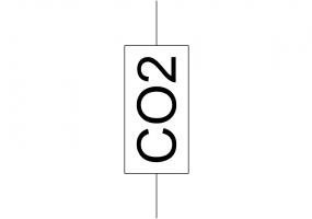 Détecteur de dioxyde de carbone (Série résidentielle)