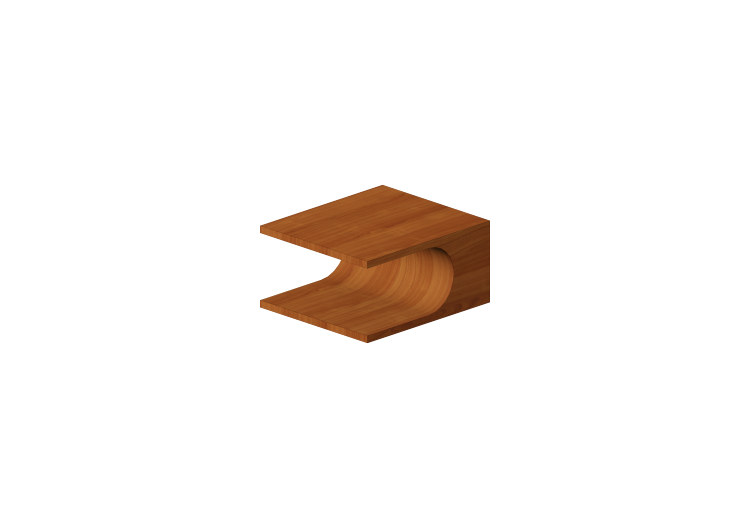 Lits 3D - Table de nuit en bois - ACCA software Lits 3D - Table de nuit en bois - ACCA software