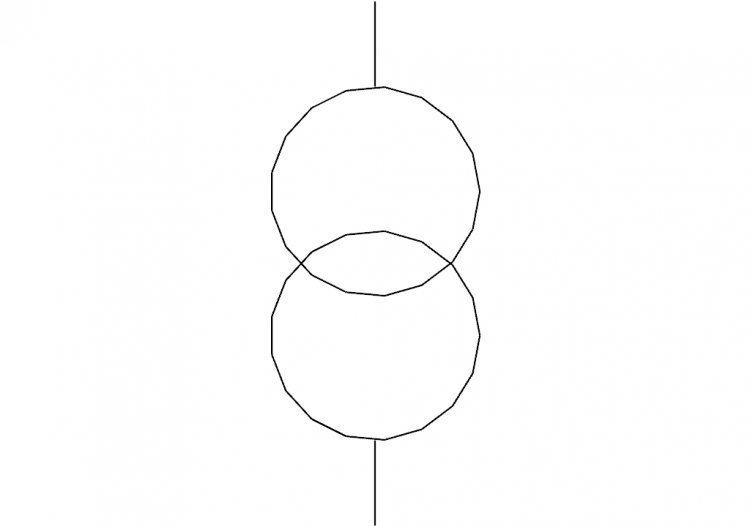 Two-winding transformer - ACCA software