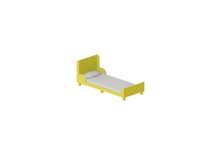Lits 3D - Petit lit empilable - ACCA software Lits 3D - Petit lit empilable - ACCA software