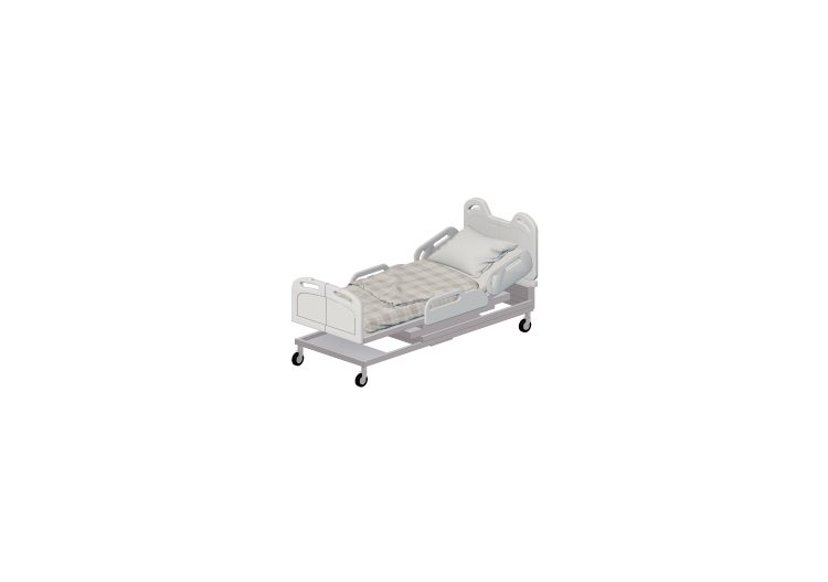 Camas y Mesitas de noche 3D - Cama bariátrica - ACCA... Camas y Mesitas de noche 3D - Cama bariátrica - ACCA...