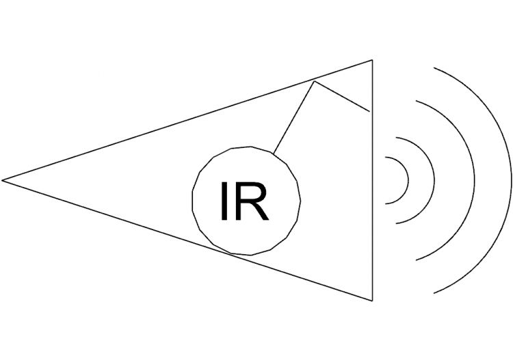 Sensor de movimento de dupla tecnologia (Rede doméstica) -...