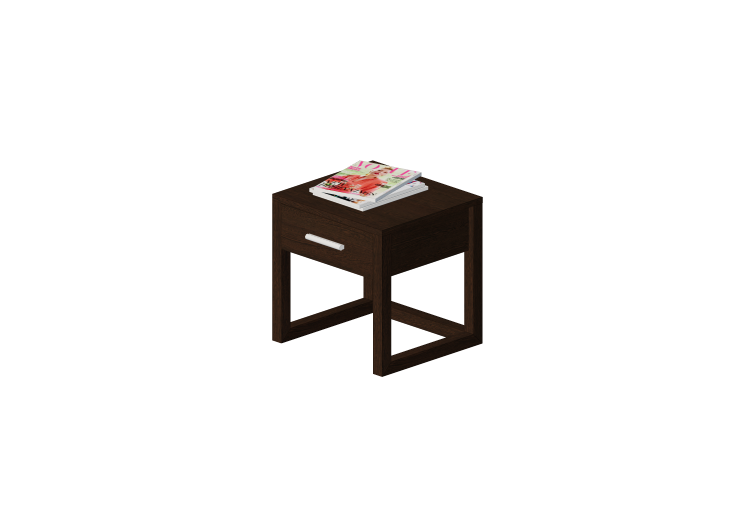 Letti 3D - Comodino per camera da letto con rivista - ACCA... Letti 3D - Comodino per camera da letto con rivista - ACCA...