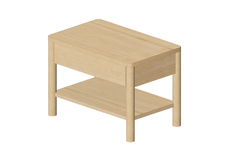 3D Tisch - Beistelltisch aus Holz - Ikea - Tonstad - IKEA 3D Tisch - Beistelltisch aus Holz - Ikea - Tonstad - IKEA