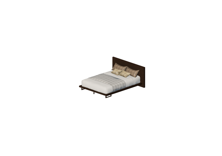 Letti 3D - Letto per camera da letto - ACCA software Letti 3D - Letto per camera da letto - ACCA software