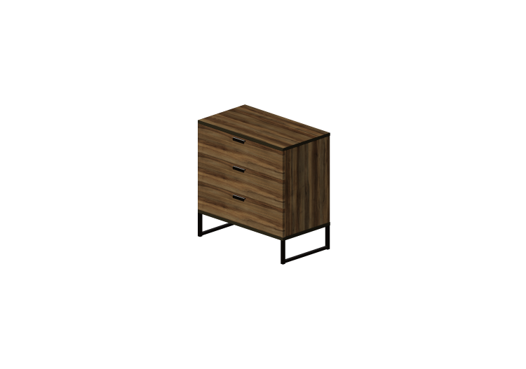 Wardrobes and Cabinets 3D - Bedside cabinet with 3 drawers... Wardrobes and Cabinets 3D - Bedside cabinet with 3 drawers...