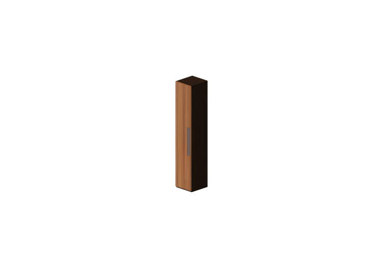 Armários 3D - Armário 1 porta 47x55x245cm - ACCA software Armários 3D - Armário 1 porta 47x55x245cm - ACCA software