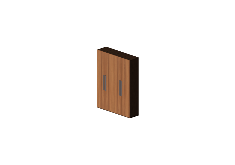 Armoires 3D - Armoire 4 vantaux 183x55x245cm - ACCA... Armoires 3D - Armoire 4 vantaux 183x55x245cm - ACCA...