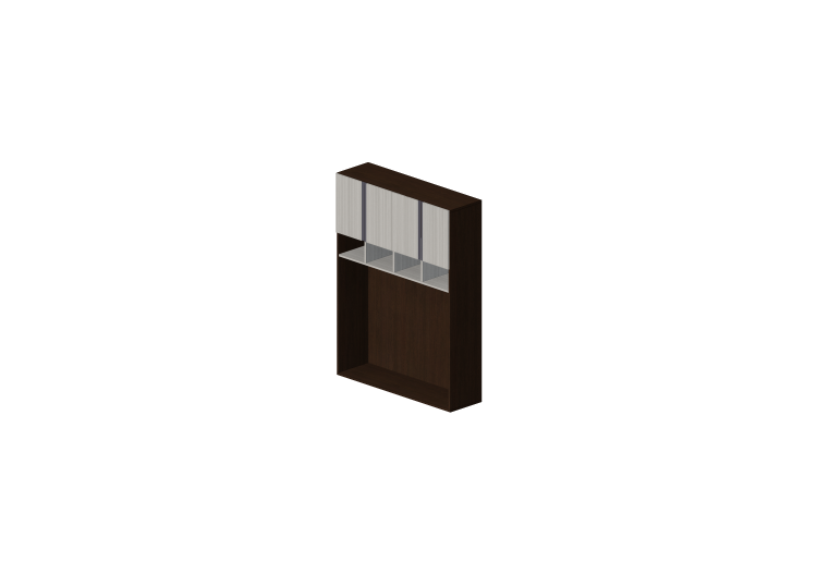 Armoires 3D - Armoire 4 vantaux avec baie lit 183x55x245cm... Armoires 3D - Armoire 4 vantaux avec baie lit 183x55x245cm...