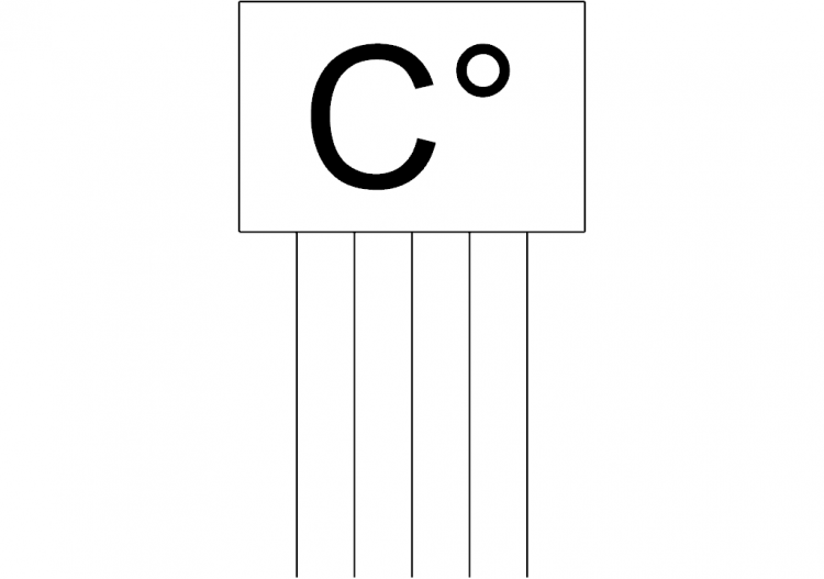Temperature probe in device box - ACCA software