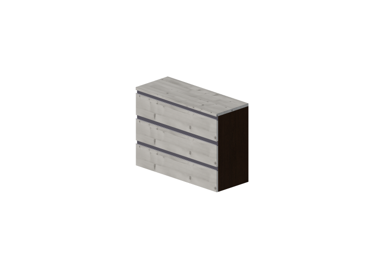 Wardrobes and Cabinets 3D - Cabinet with 3 drawers... Wardrobes and Cabinets 3D - Cabinet with 3 drawers...