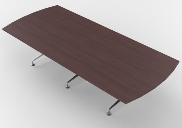 3D Tische - Rechteckiger Tisch - Orangebox - MC-08 Ski -...