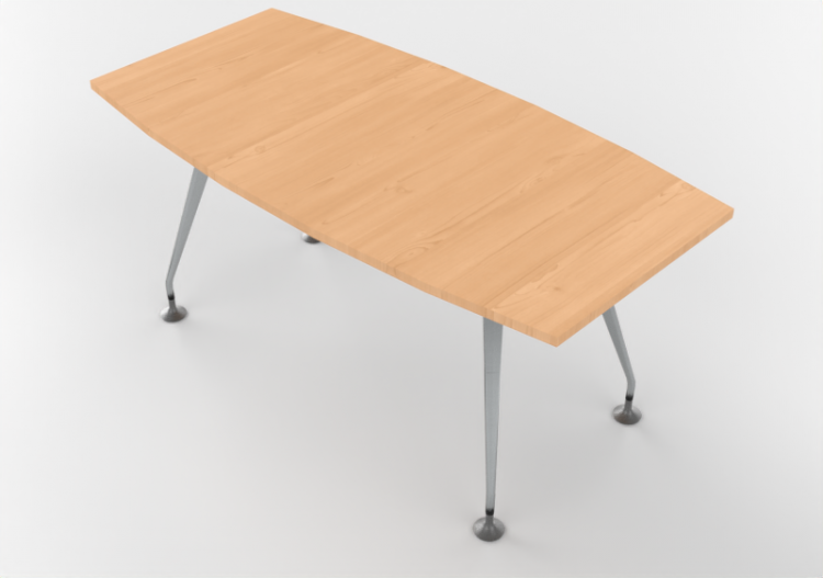 Mesas 3D - Mesa retangular - Orangebox - MB-02 Single -...