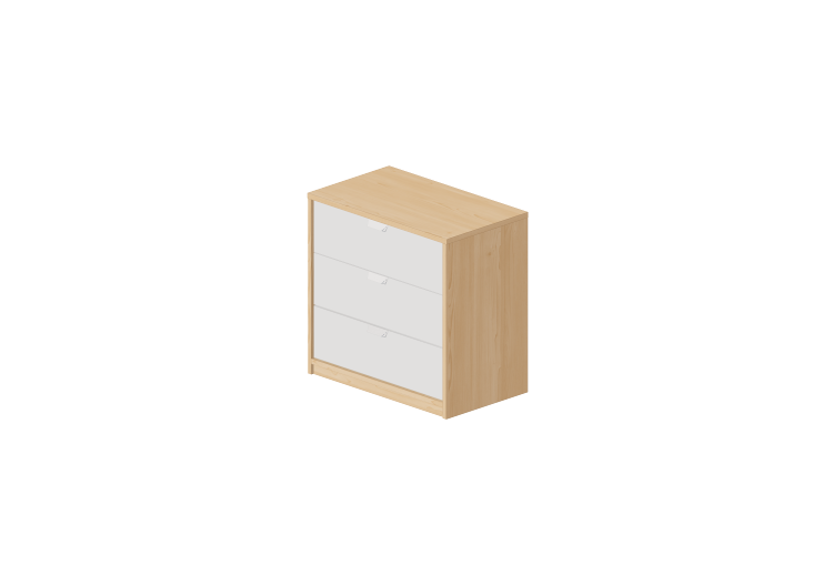 3D Schränke und Kommoden - Kommode mit 3 Schubladen... 3D Schränke und Kommoden - Kommode mit 3 Schubladen...