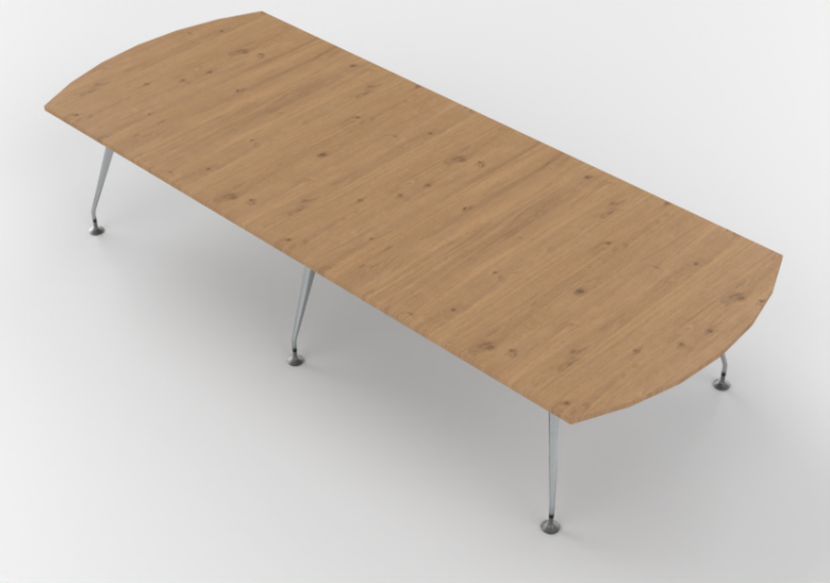 Tavoli 3D - Tavolo rettangolare - Orangebox - MC-09 Single...