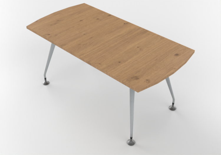 Mesas 3D - Mesa rectangular - Orangebox - MC-02 Single -...