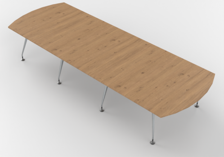 Tavoli 3D - Tavolo rettangolare - Orangebox - MC-10 Single...