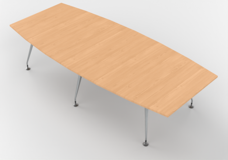 Tables 3D - Table rectangulaire - Orangebox - MB-08 Single...