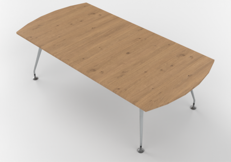 3D Tables - Rectangular table - Orangebox - MC-06 Single -...