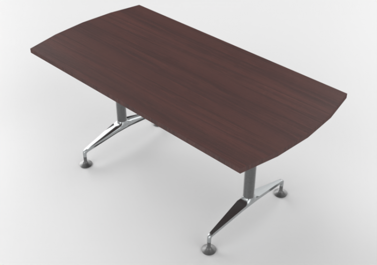 Mesas 3D - Mesa retangular - Orangebox - MC-02 Ski - ACCA...