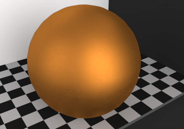 Texturen - Bronze opak - ACCA software