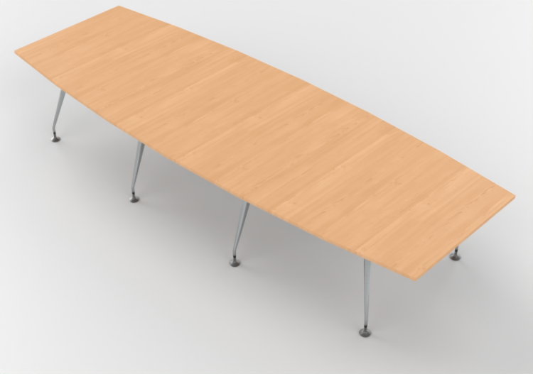 Tavoli 3D - Tavolo rettangolare - Orangebox - MB-10 Single...