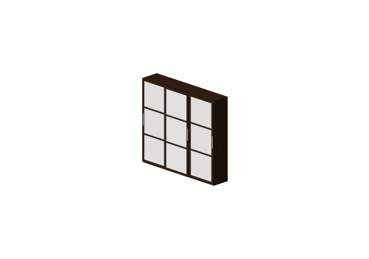 Wardrobes and Cabinets 3D - 3 sliding Door Wardrobe... Wardrobes and Cabinets 3D - 3 sliding Door Wardrobe...
