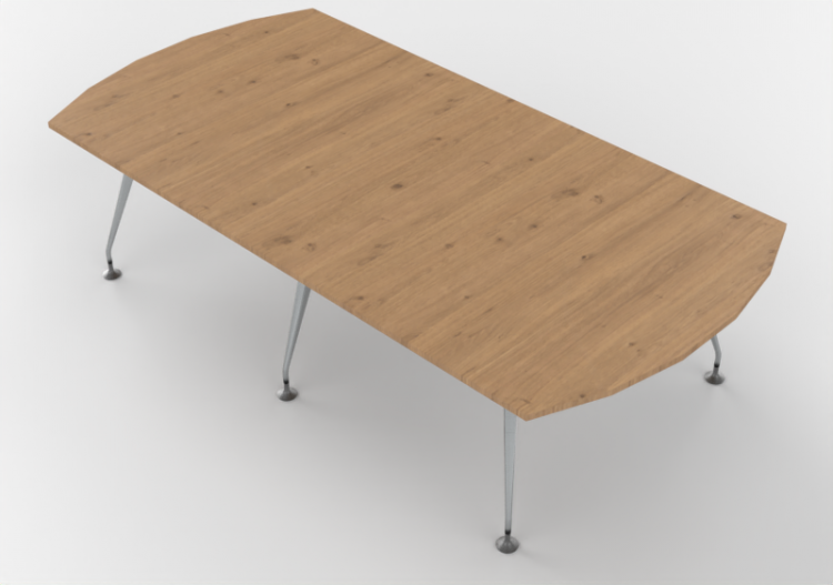 Tavoli 3D - Tavolo rettangolare - Orangebox - MC-07 Single...