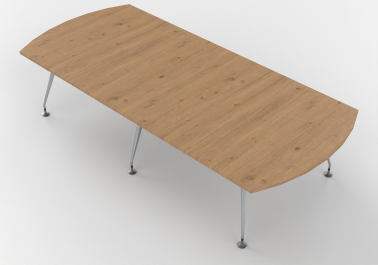 Tables 3D - Table rectangulaire - Orangebox - MC-08 Single...