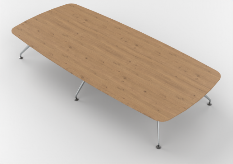 Mesas 3D - Mesa rectangular - Orangebox - LSRC-20-44 - ACCA...