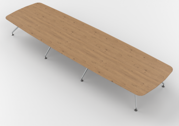 Tavoli 3D - Tavolo rettangolare - Orangebox - LSRC-18-62 -...