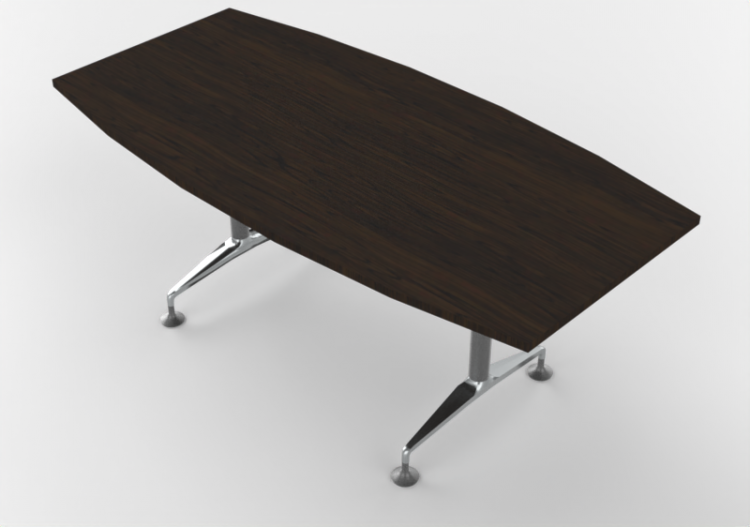 3D Tische - Rechteckiger Tisch - Orangebox - MB-03 Ski -...