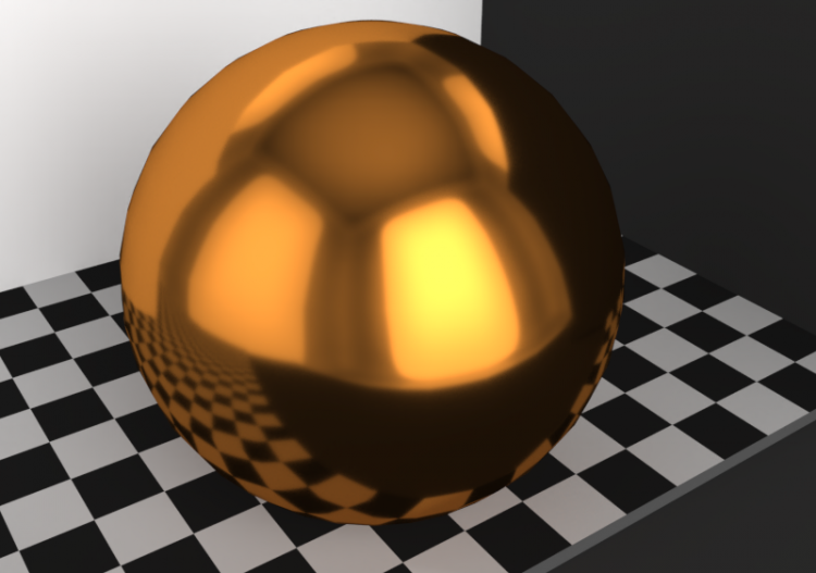 Texture - Rubbed Bronze - ACCA software