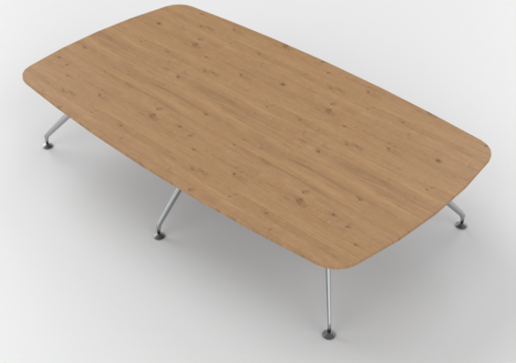 Tavoli 3D - Tavolo rettangolare - Orangebox - LSRC-20-36 -...