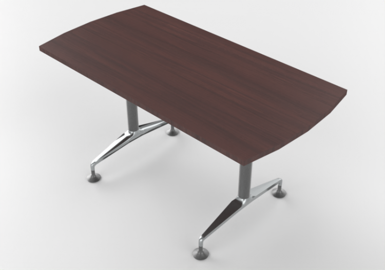 3D Tables - Rectangular table - Orangebox - MC-01 Ski -...