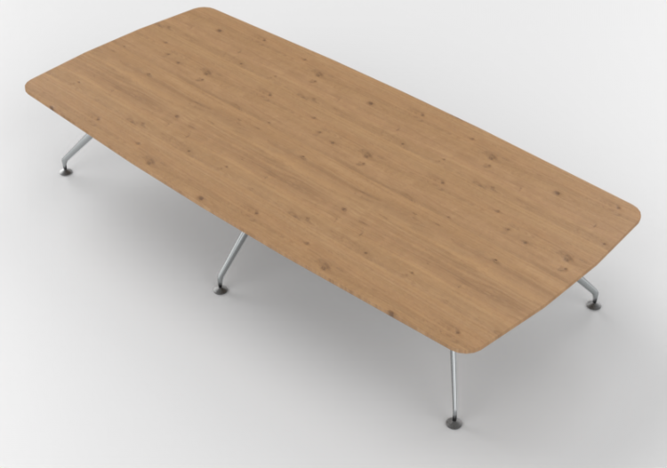 Mesas 3D - Mesa retangular - Orangebox - LSRC-18-40 - ACCA...